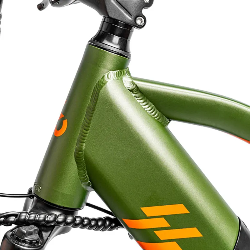 Ampere X-Trail 29 Inch Wheel Electric Mountain Bike Green E-Bike -6